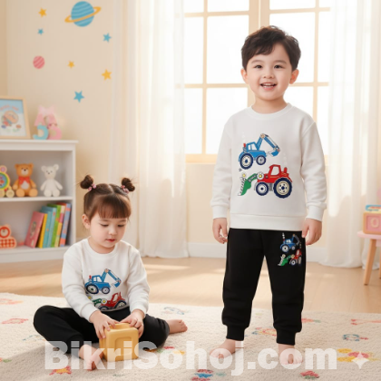Kids Sweatshirt & Trouser Set – Winter Offer